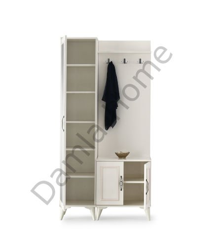 Nehir Portmanto İkili - Ekru