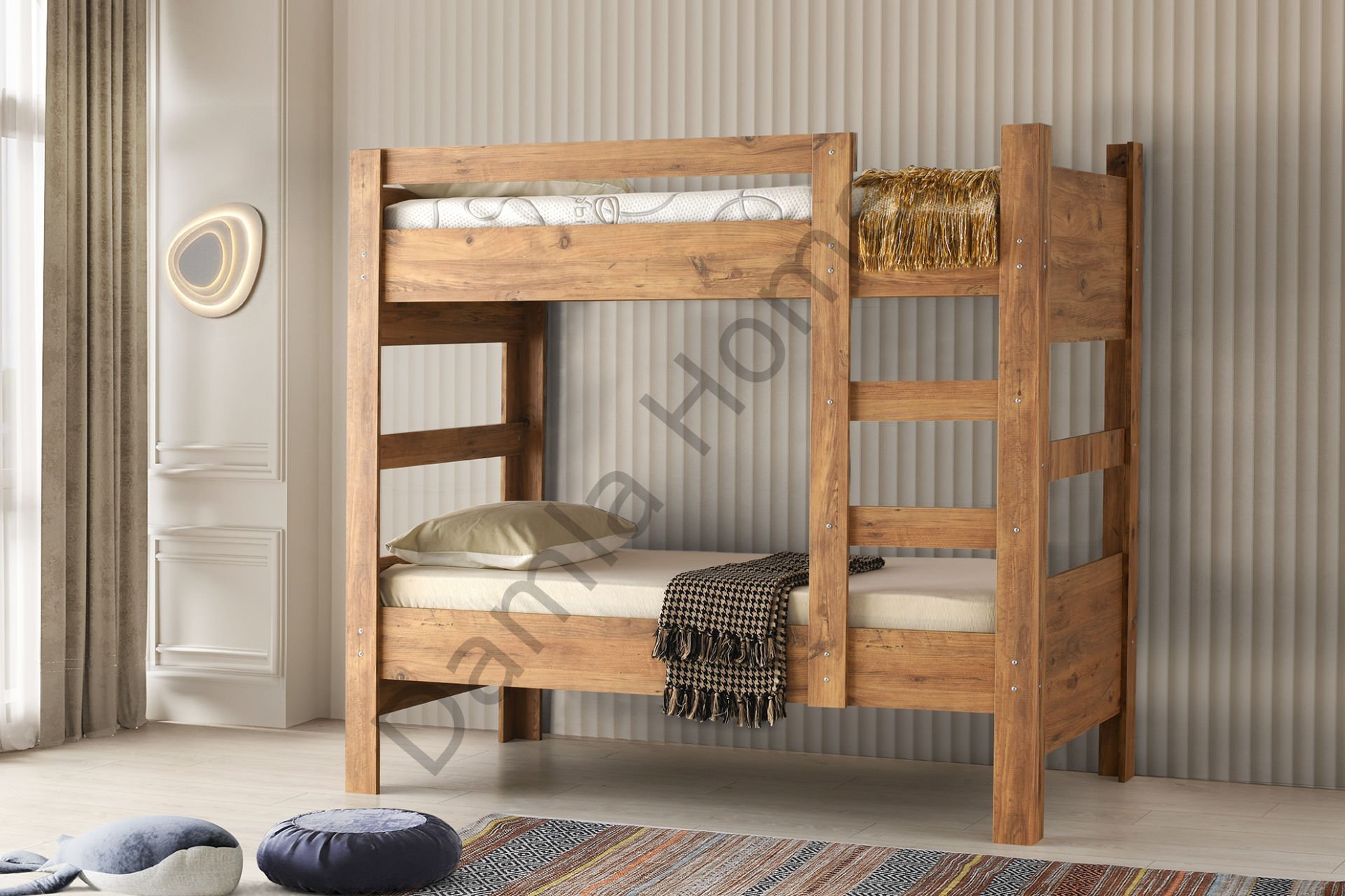 Nehir Ranza - Çam (yataklar fiyata dahil değildir)