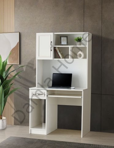 Nehir Çalışma Masası - Ekru