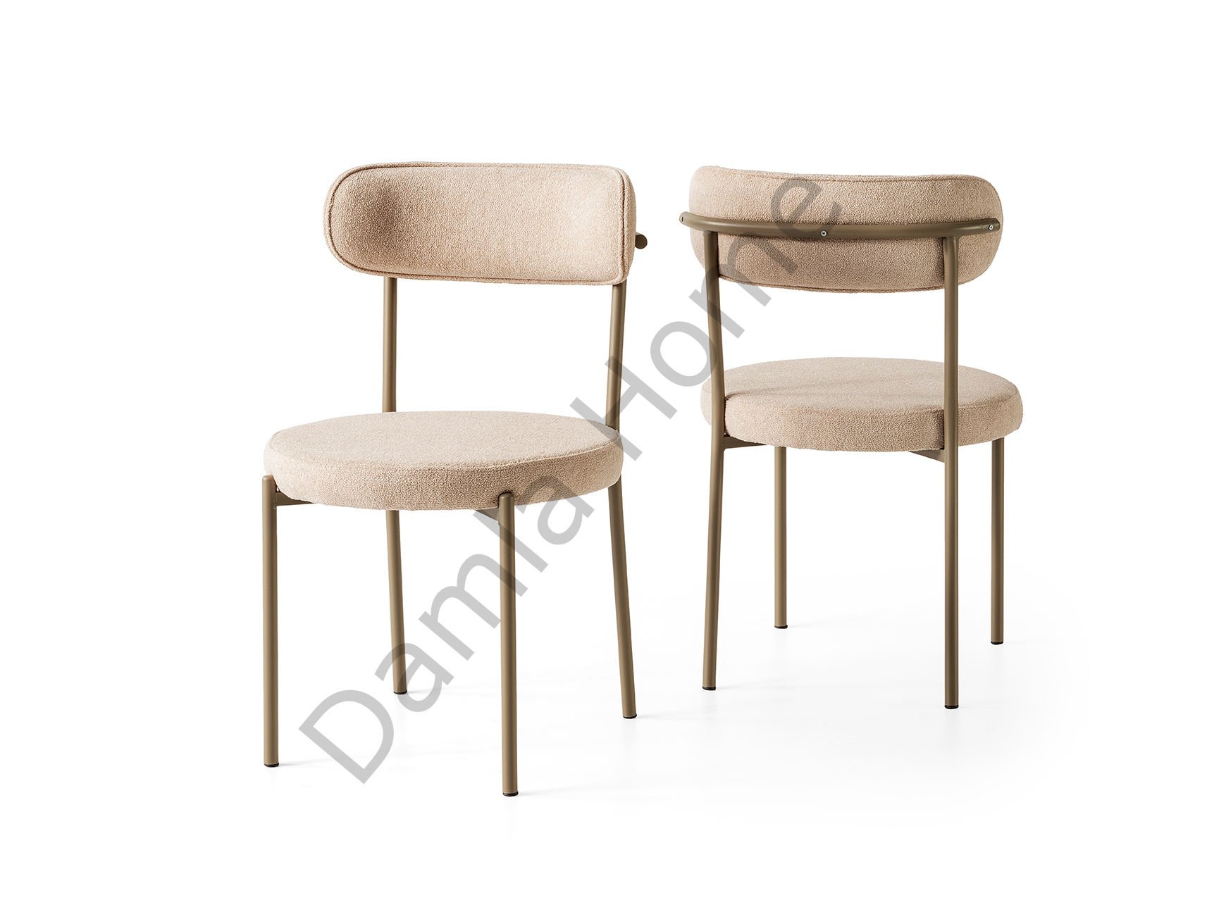 Pera Sandalye - Capucino/Vizon