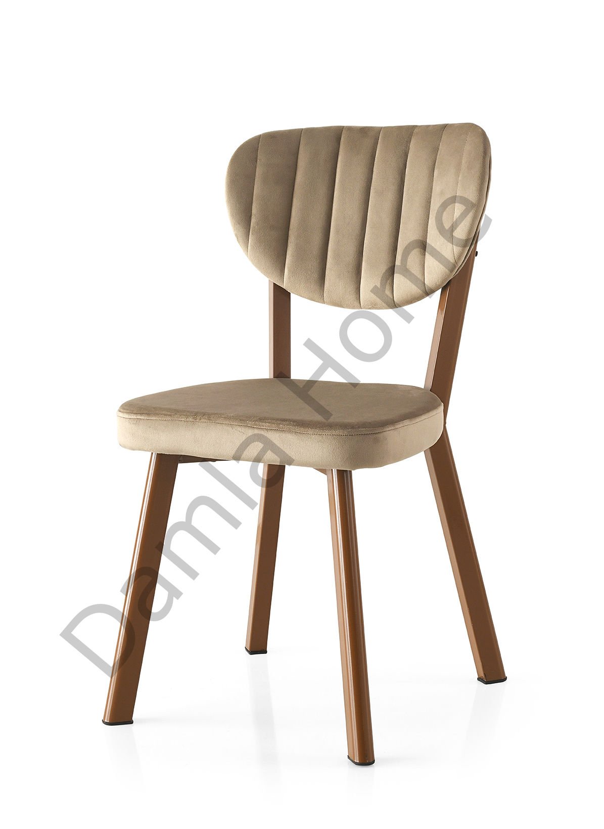 Elma Sandalye - Kahve/Kahve
