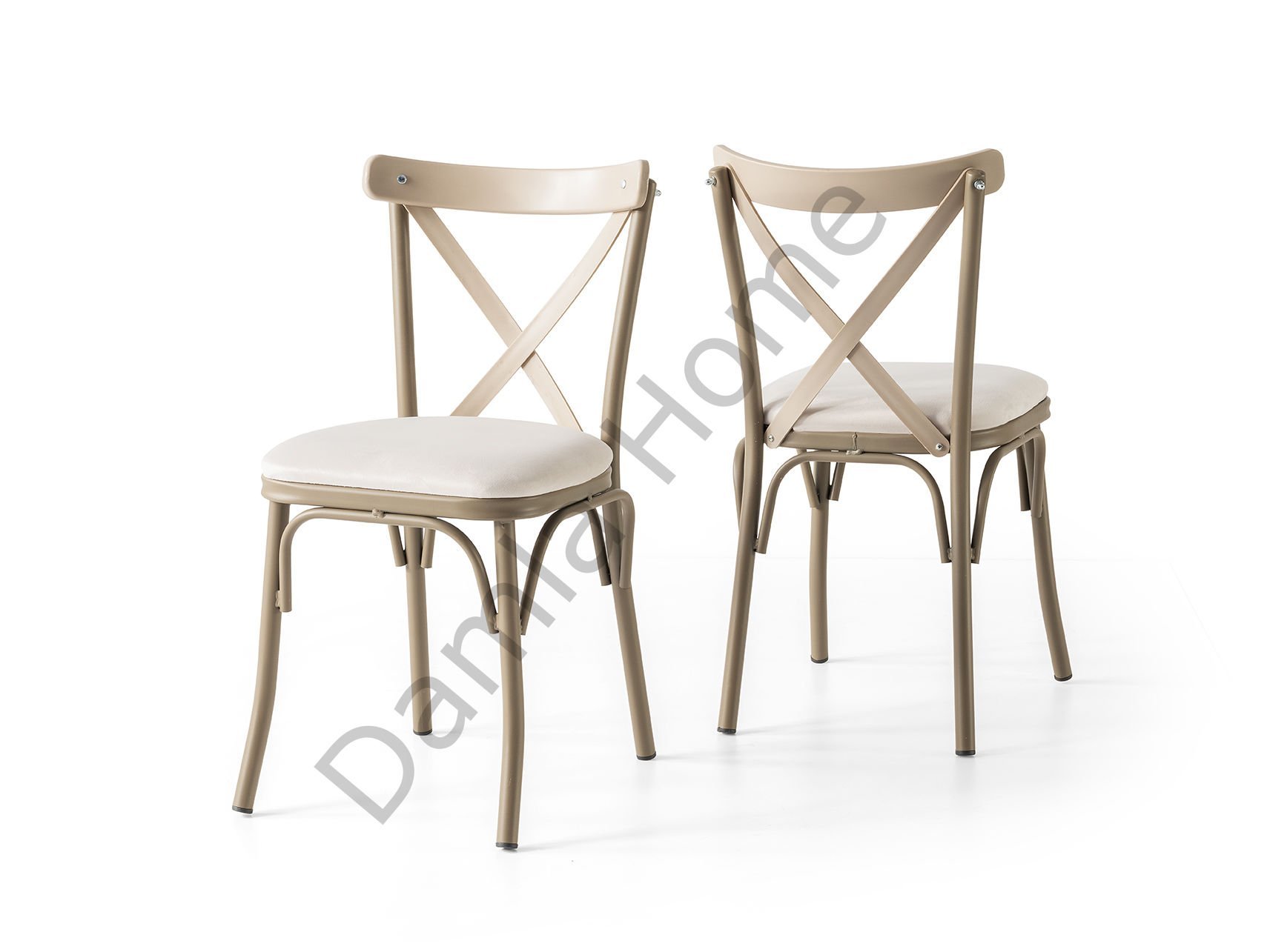 Bahar Sandalye - Cappucino/Krem