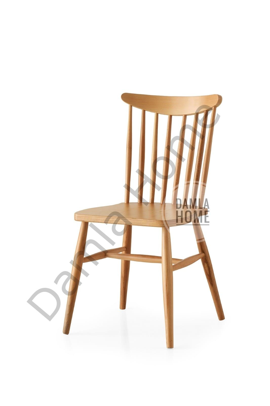 Kırlangıç Sandalye - Naturel