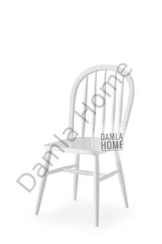 Amerikan Sandalye - Beyaz