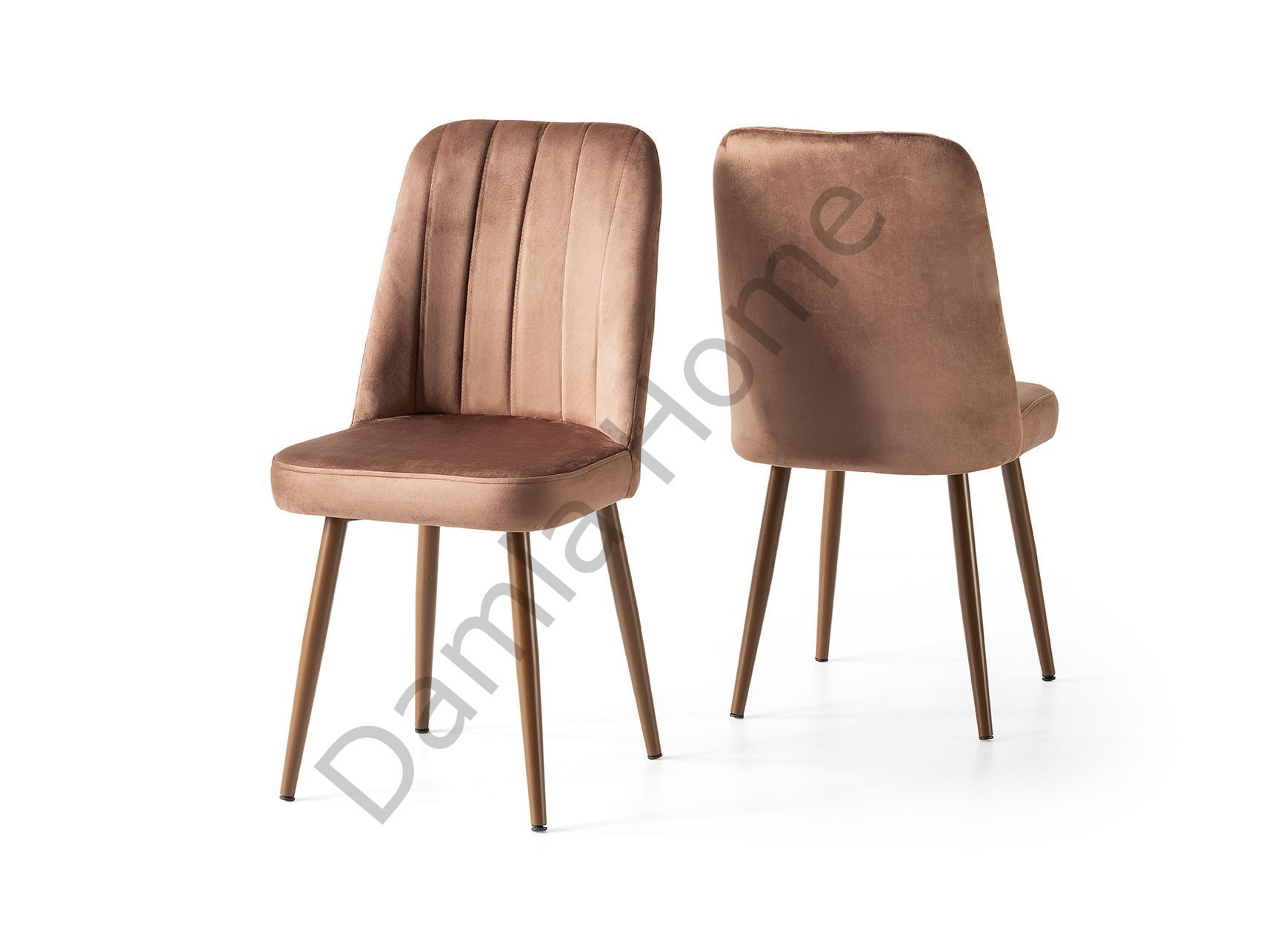 Capri Sandalye - Kahve/Kahve