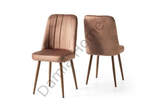 Capri Sandalye - Kahve/Kahve