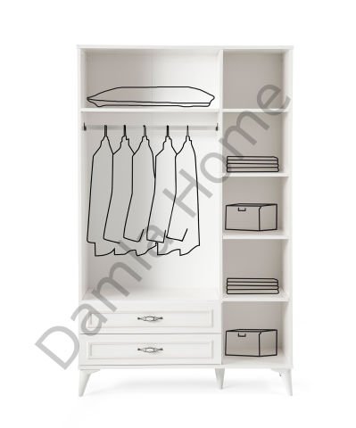 Nehir Genç Odası - Ekru (karyola ve yatak hariç)