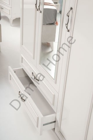 Nehir Genç Odası - Ekru (karyola ve yatak hariç)