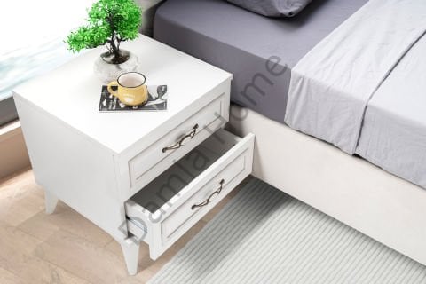 Nehir Genç Odası - Ekru (karyola ve yatak hariç)