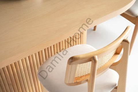 Zion Sandalye - Naturel