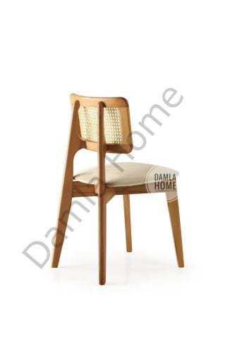 Zion Sandalye - Naturel