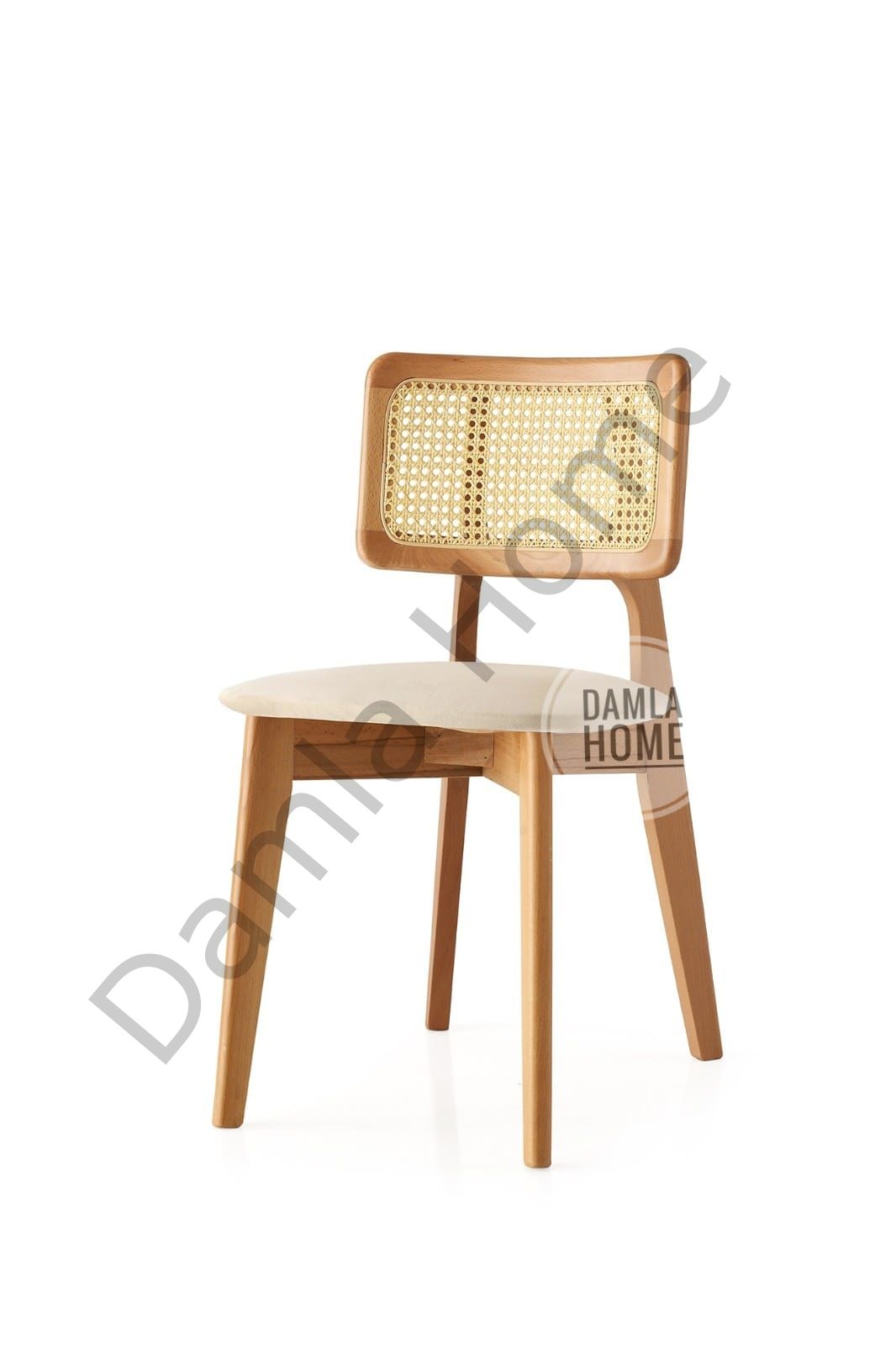 Zion Sandalye - Naturel