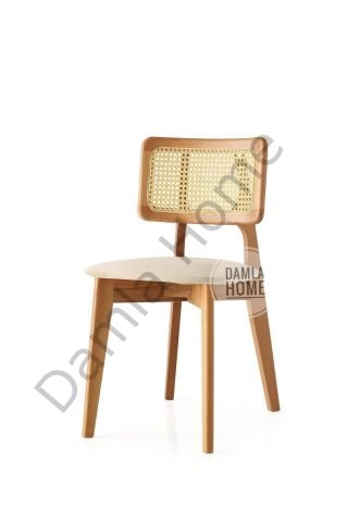 Zion Sandalye - Naturel