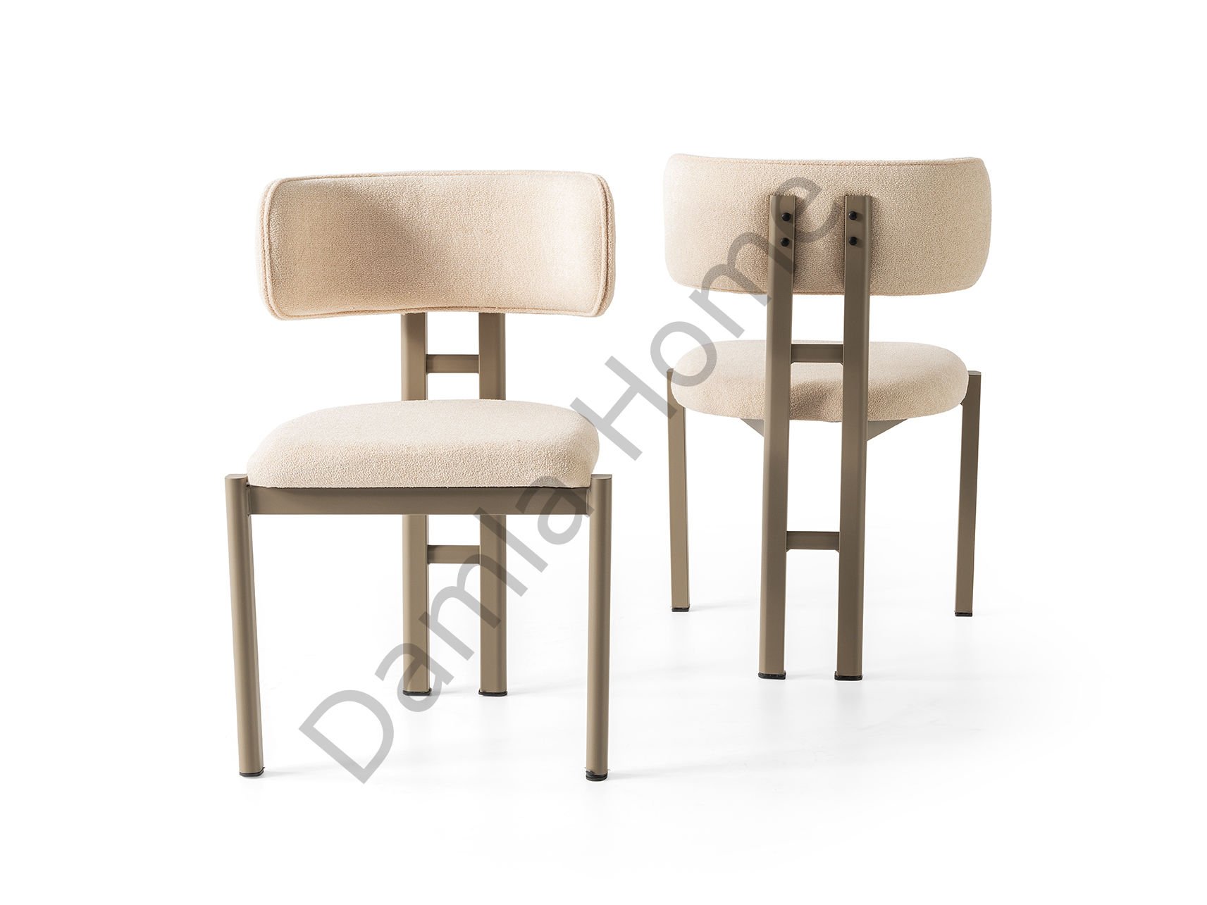 Turna Sandalye - Cappucino/Vizon