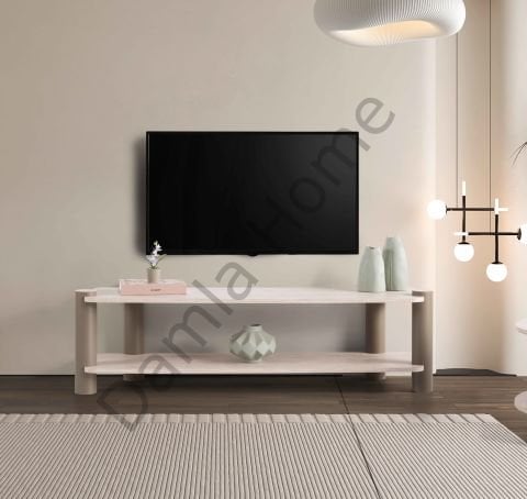 Serra Tv Ünitesi - Traverten/Cappucino