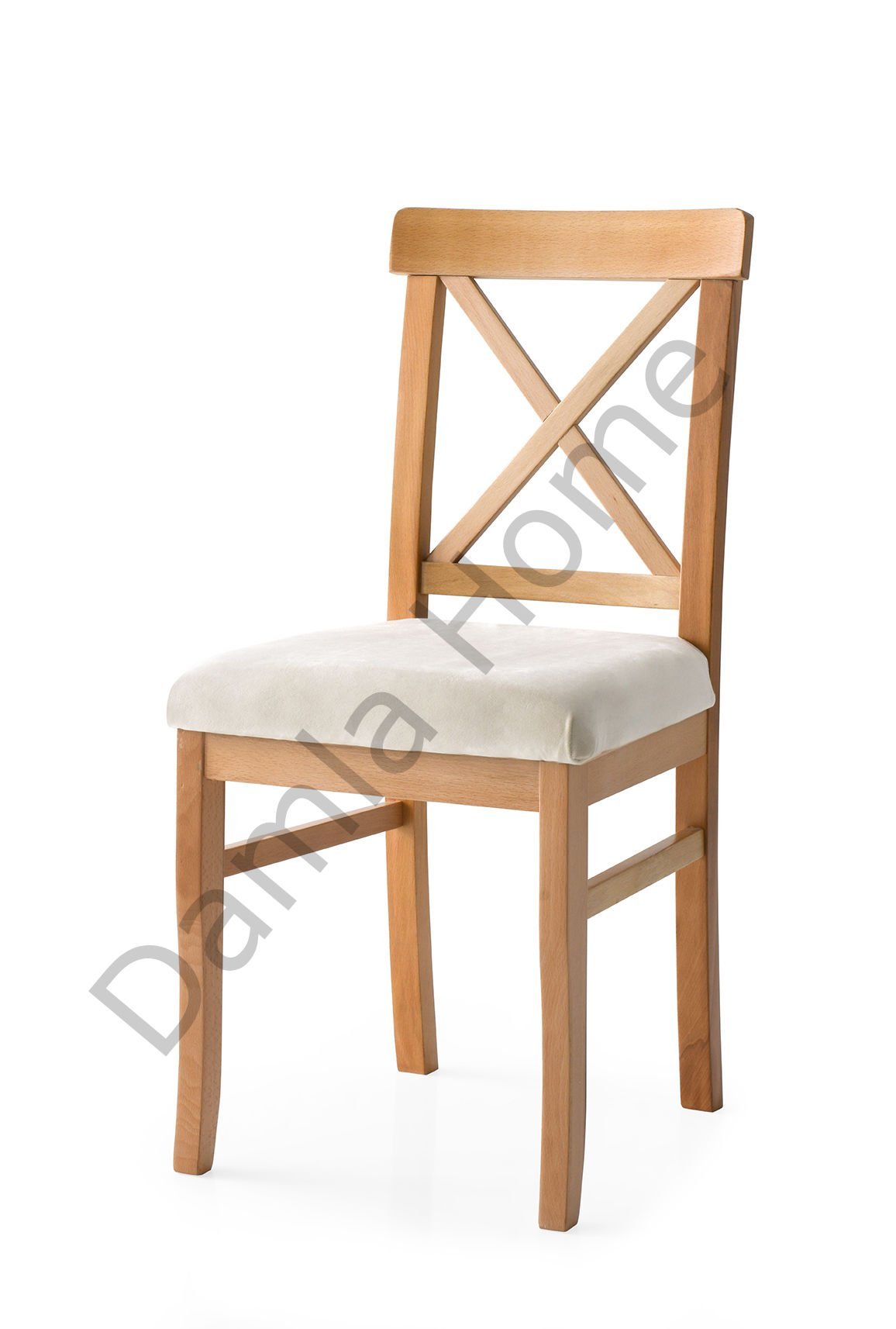 Alaçatı Sandalye - Naturel/Krem