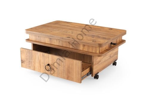 İtalyan Akıllı Sehpa - Çam