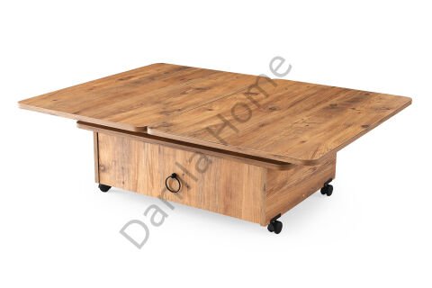 İtalyan Akıllı Sehpa - Çam