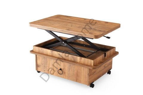 İtalyan Akıllı Sehpa - Çam