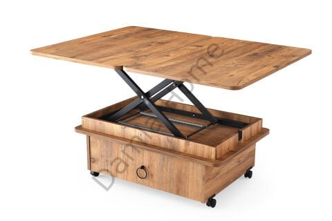 İtalyan Akıllı Sehpa - Çam