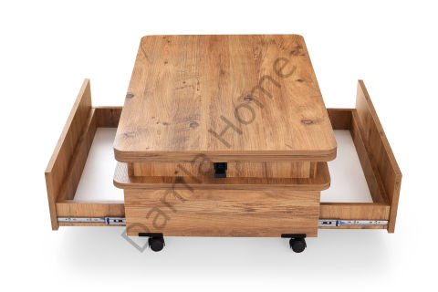 İtalyan Akıllı Sehpa - Çam