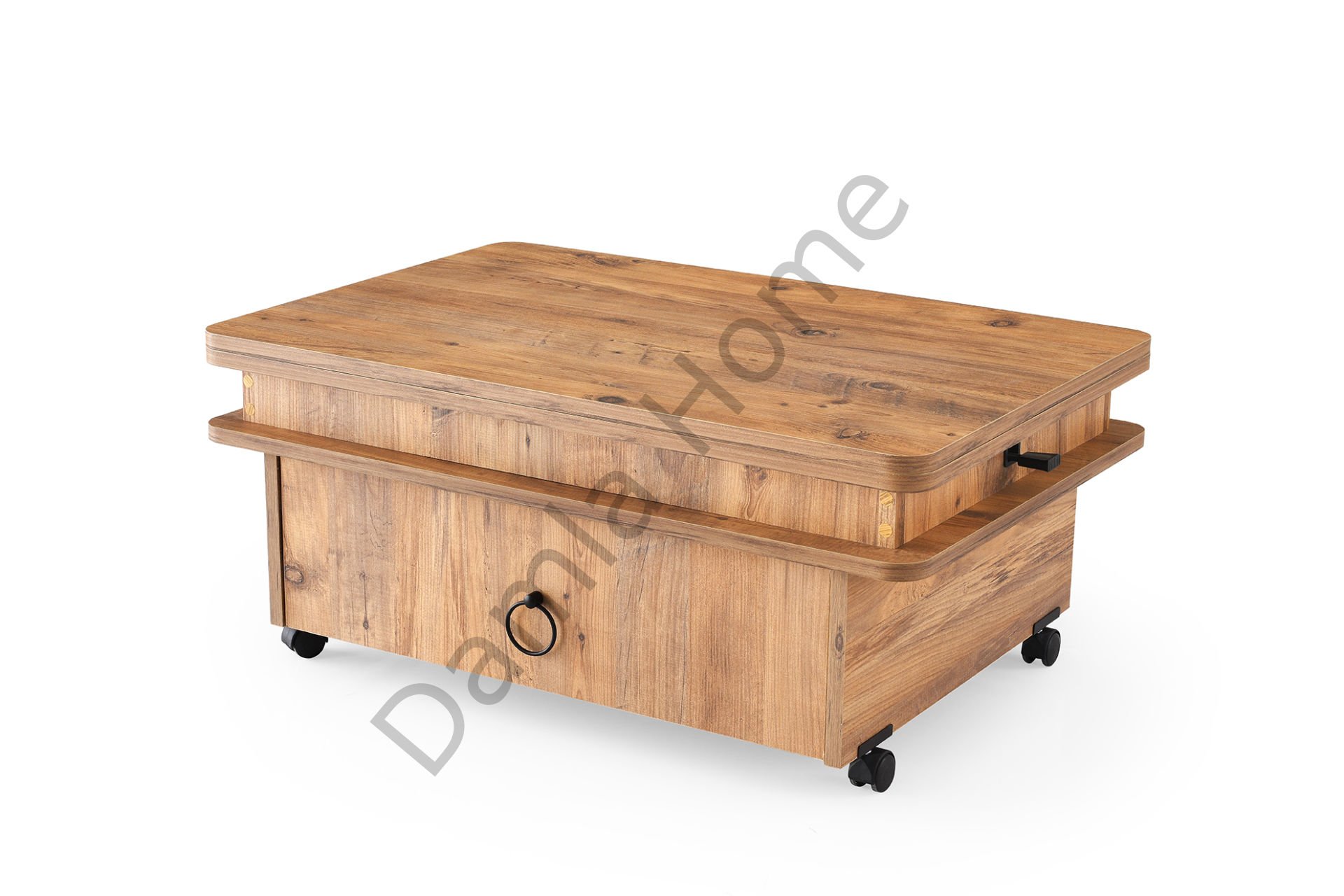 İtalyan Akıllı Sehpa - Çam