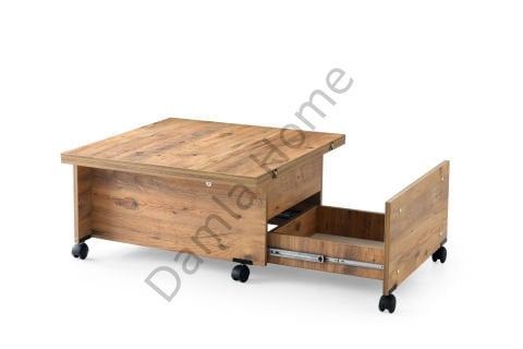 Akasya Akıllı Sehpa - Çam