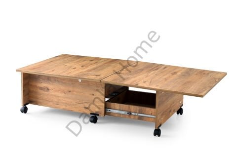 Akasya Akıllı Sehpa - Çam