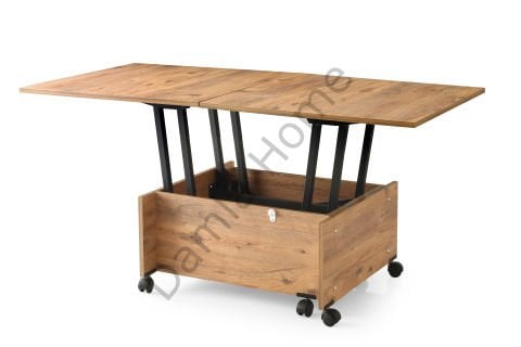 Akasya Akıllı Sehpa - Çam