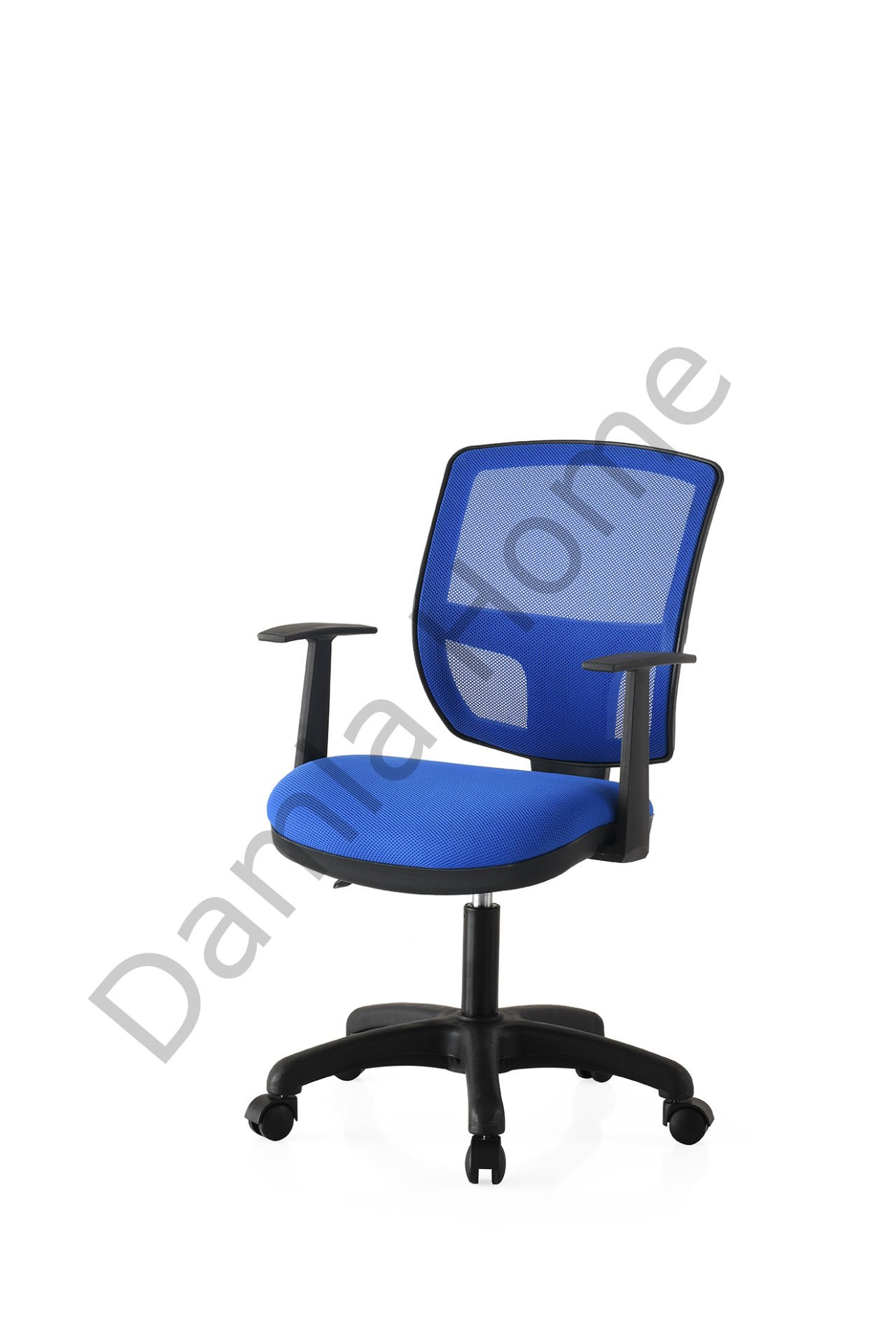 Fileli Bilgisayar Koltuğu - Mavi