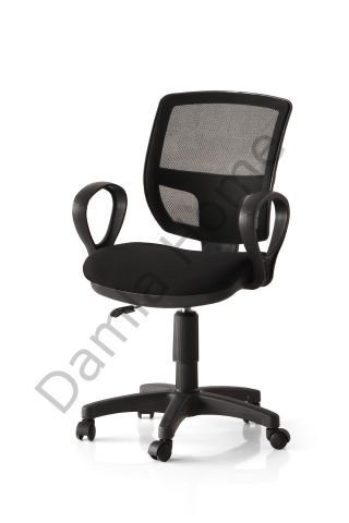 Fileli Bilgisayar Koltuğu - Siyah