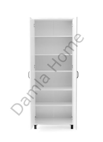 Çok Amaçlı Boy Dolap - Beyaz