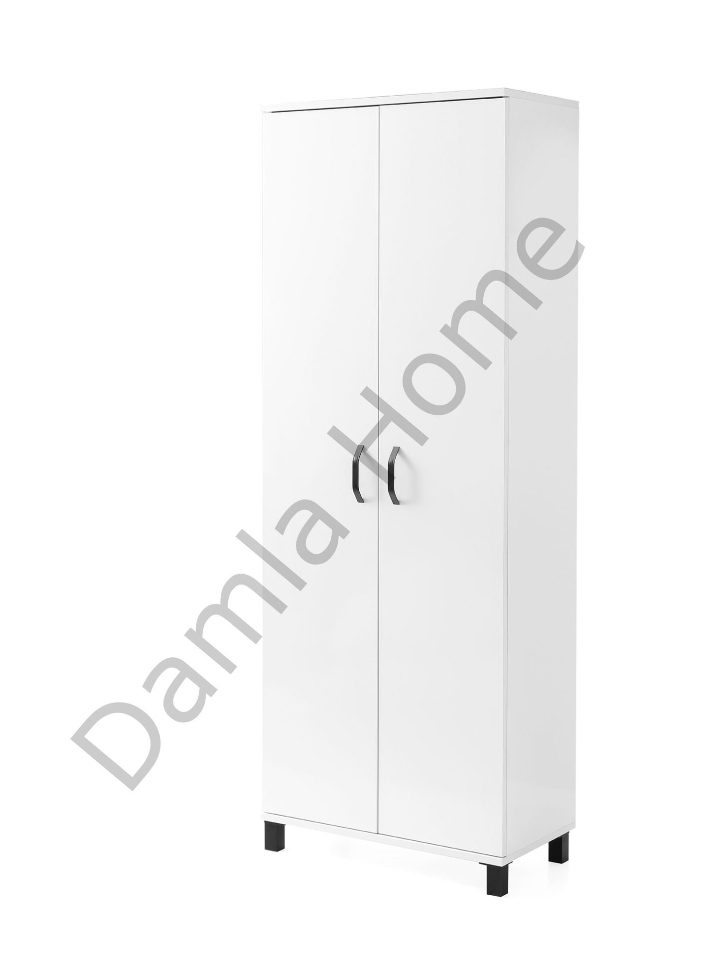 Çok Amaçlı Boy Dolap - Beyaz