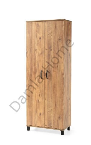 Çok Amaçlı Boy Dolap - Çam