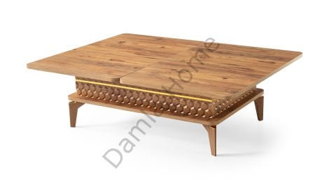 Petek Akıllı Orta Sehpa - Çam