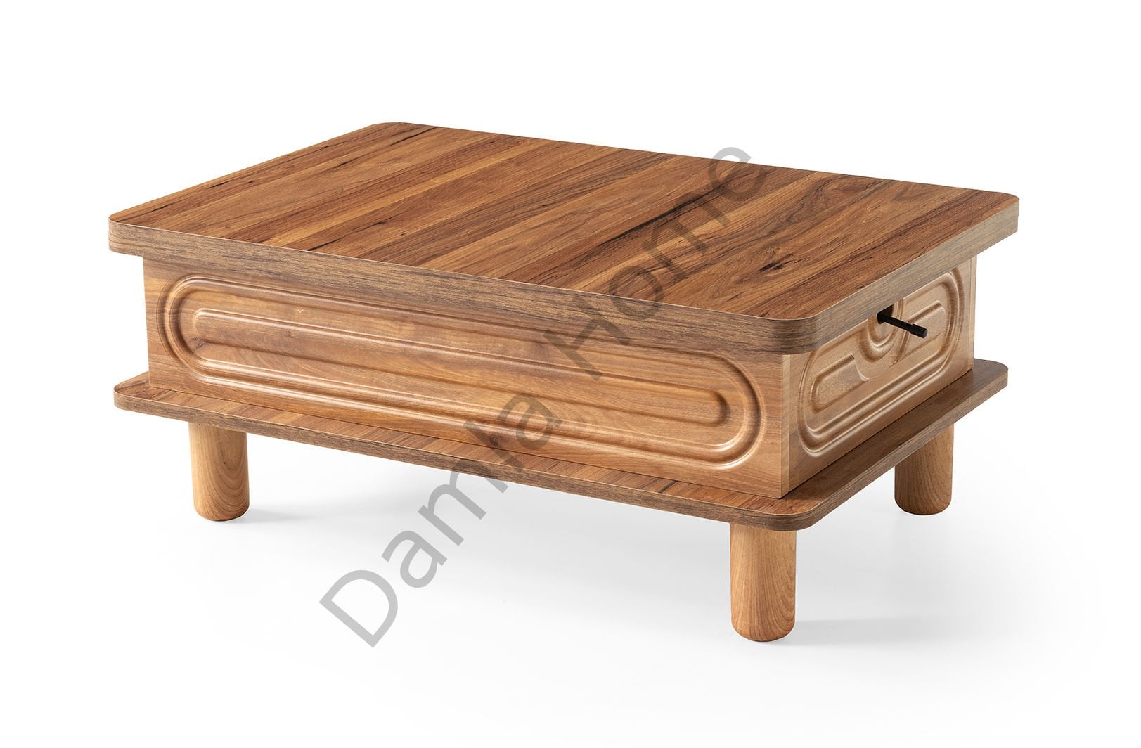 İnci Akıllı Orta Sehpa - Ceviz