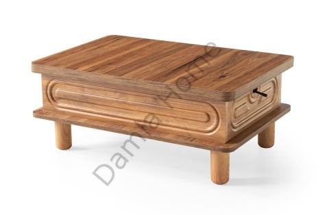 İnci Akıllı Orta Sehpa - Ceviz