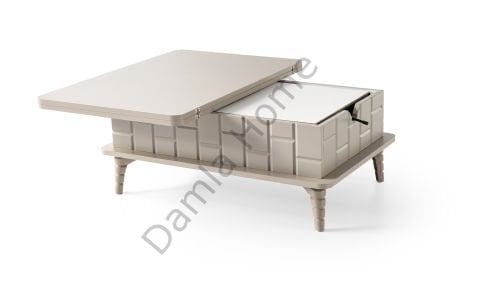 Nergis Akıllı Orta Sehpa - Cappucino