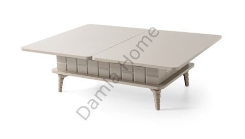 Nergis Akıllı Orta Sehpa - Cappucino