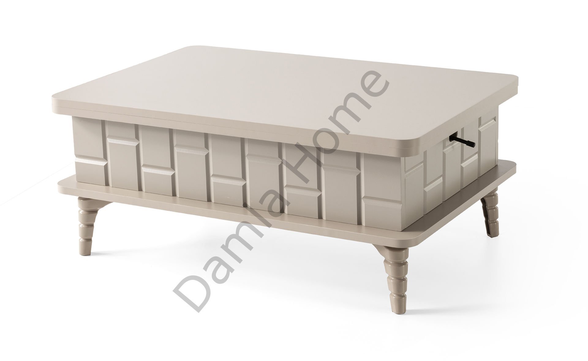 Nergis Akıllı Orta Sehpa - Cappucino