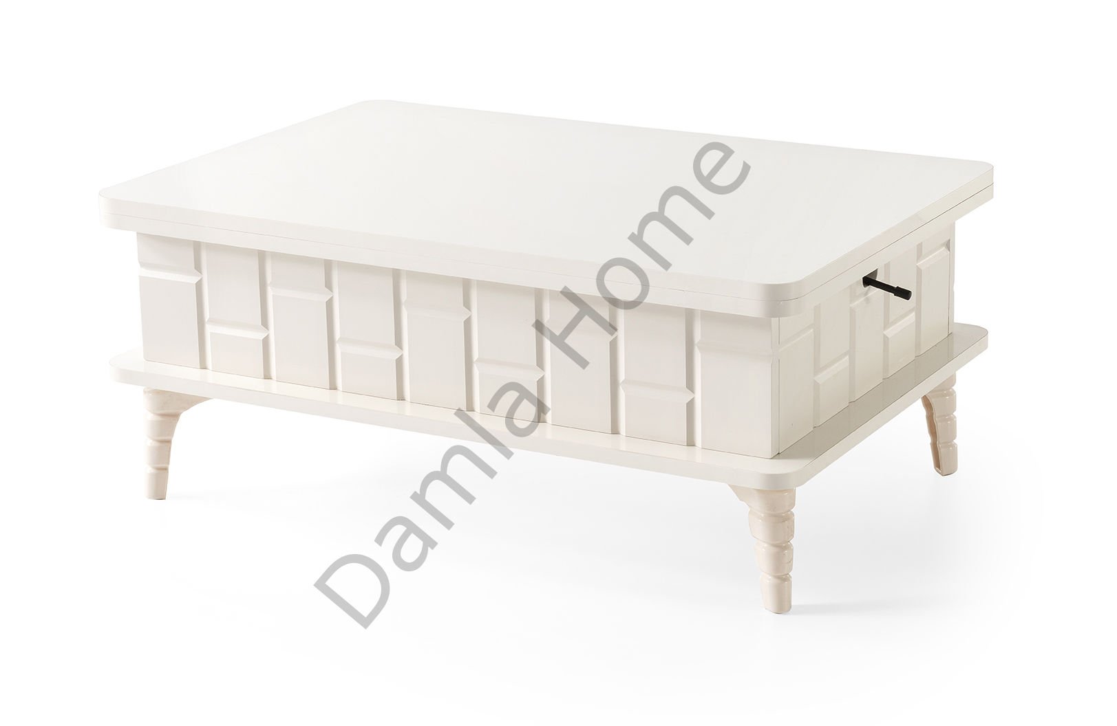 Nergis Akıllı Orta Sehpa - Ekru