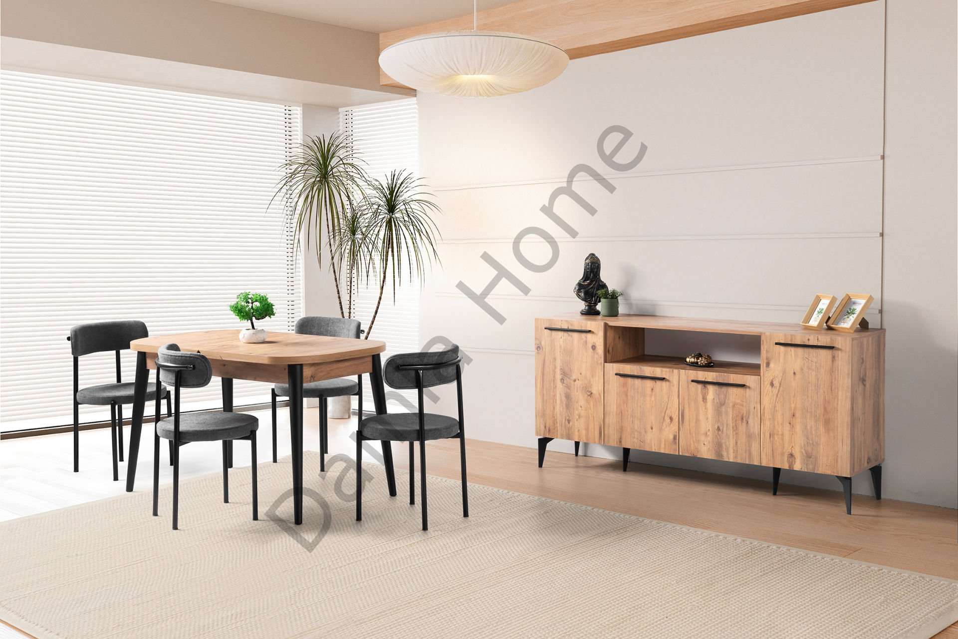 Nil Yemek Odası - Çam