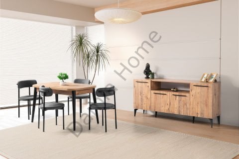 Nil Yemek Odası - Çam