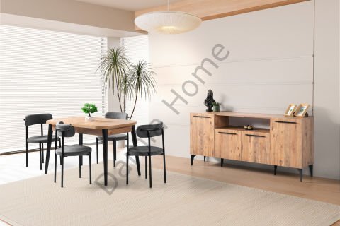 Nil Yemek Odası - Çam