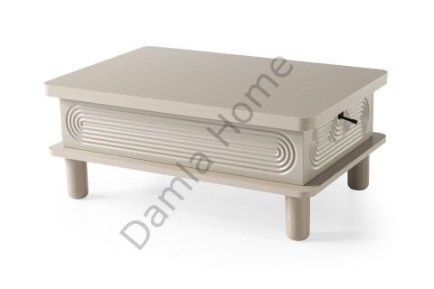 Manolya Akıllı Orta Sehpa - Cappucino