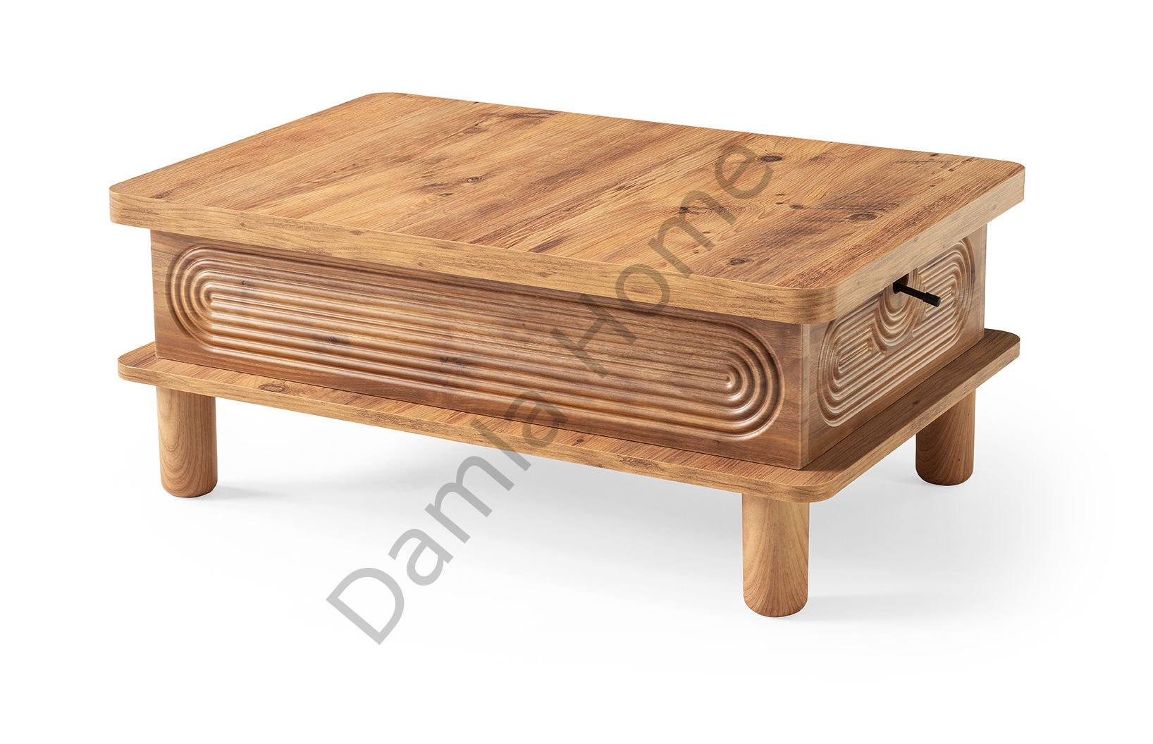 Manolya Akıllı Orta Sehpa - Çam