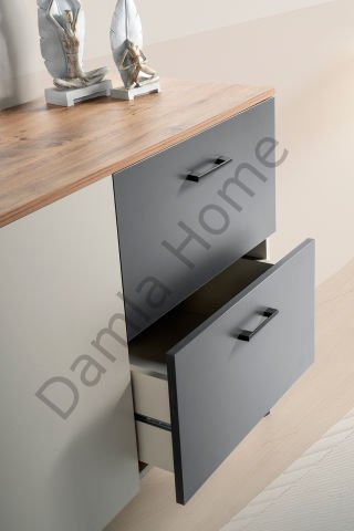 Gökçe Konsol - Çam/Bej/Antrasit