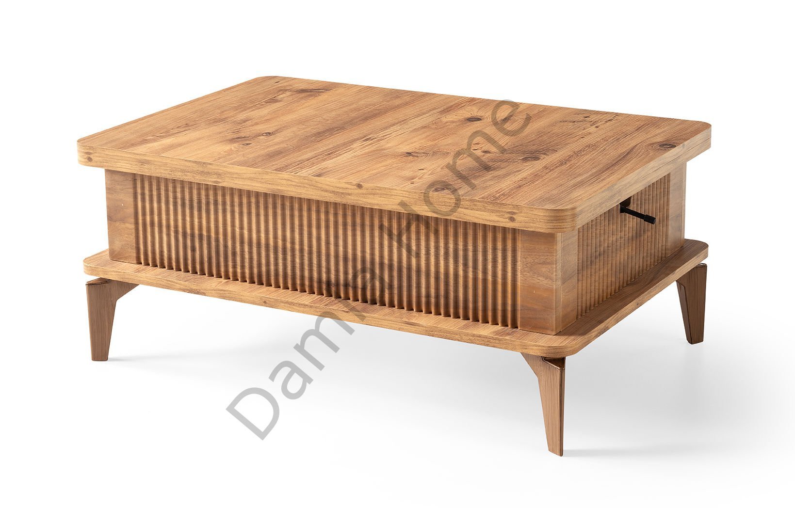 Çizgi Akıllı Orta Sehpa - Çam