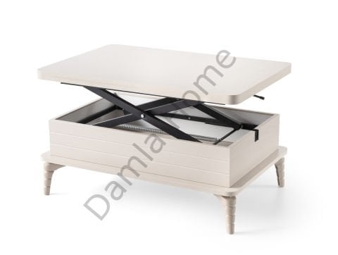 Lavin Akıllı Orta Sehpa - Kumtaşı