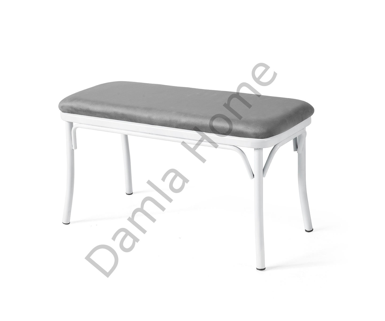 Atlas Bench 92'lik - Gri/Beyaz